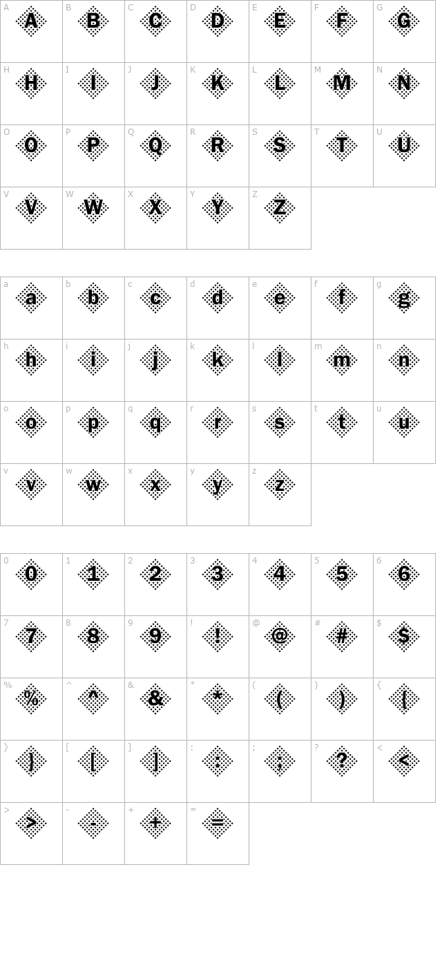 franklin45-becker character map