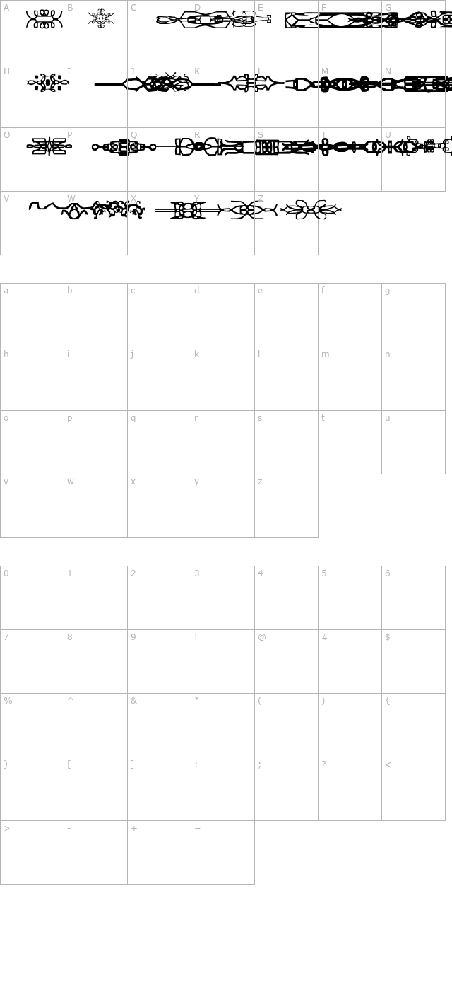 freezlines2 character map