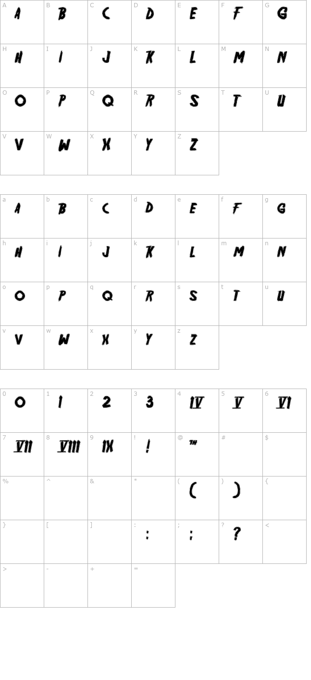 friday13-bonus-nfi-otf character map