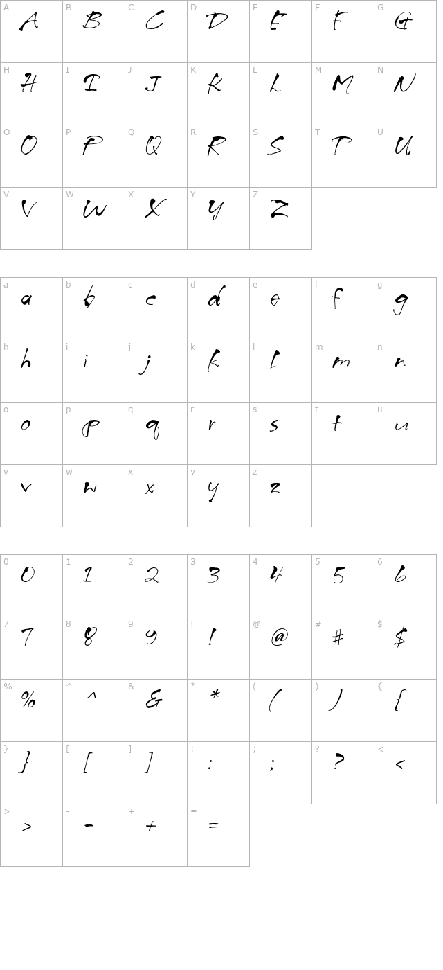 fultoonhmk character map