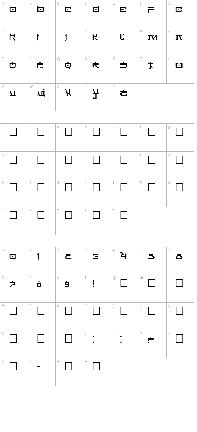 FUTURE_NEWS character map