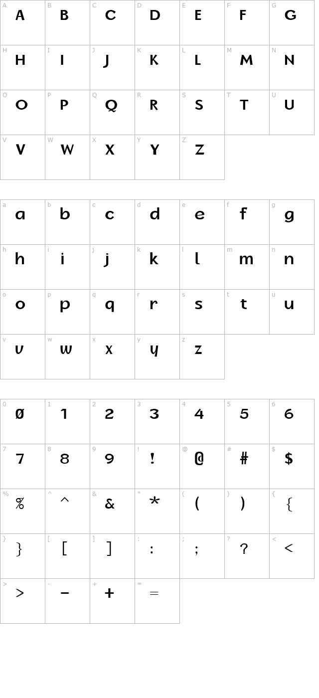 fz-basic-14 character map