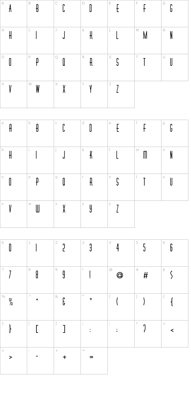 fz-basic-40 character map