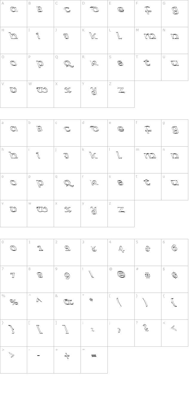 fz-basic-43-hollow-lefty character map