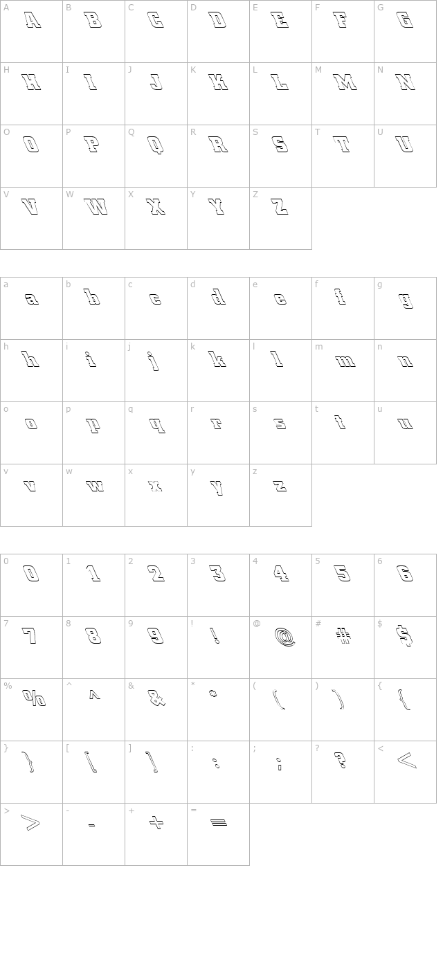 fz-basic-53-hollow-lefty character map