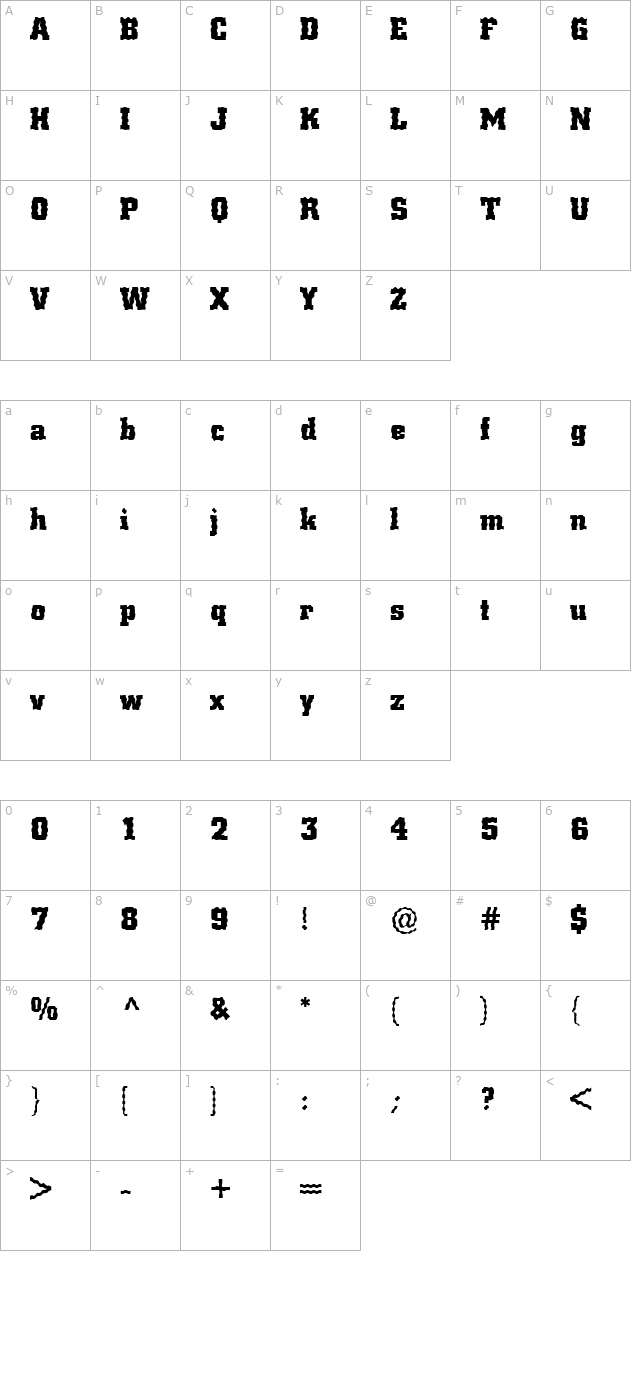 fz-basic-53-wavey character map