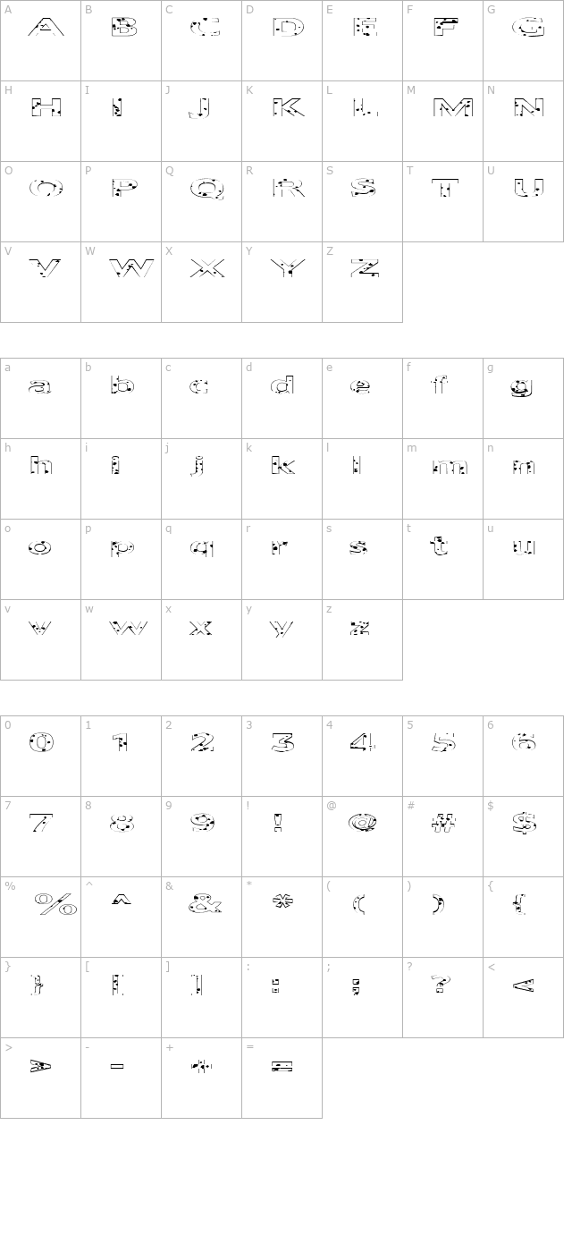 fz-basic-55-spotted-ex character map