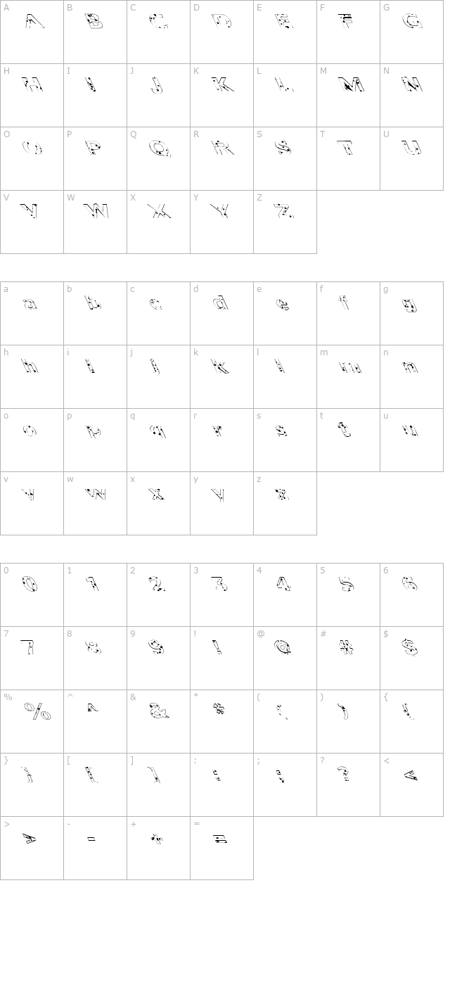 fz-basic-55-spotted-lefty character map