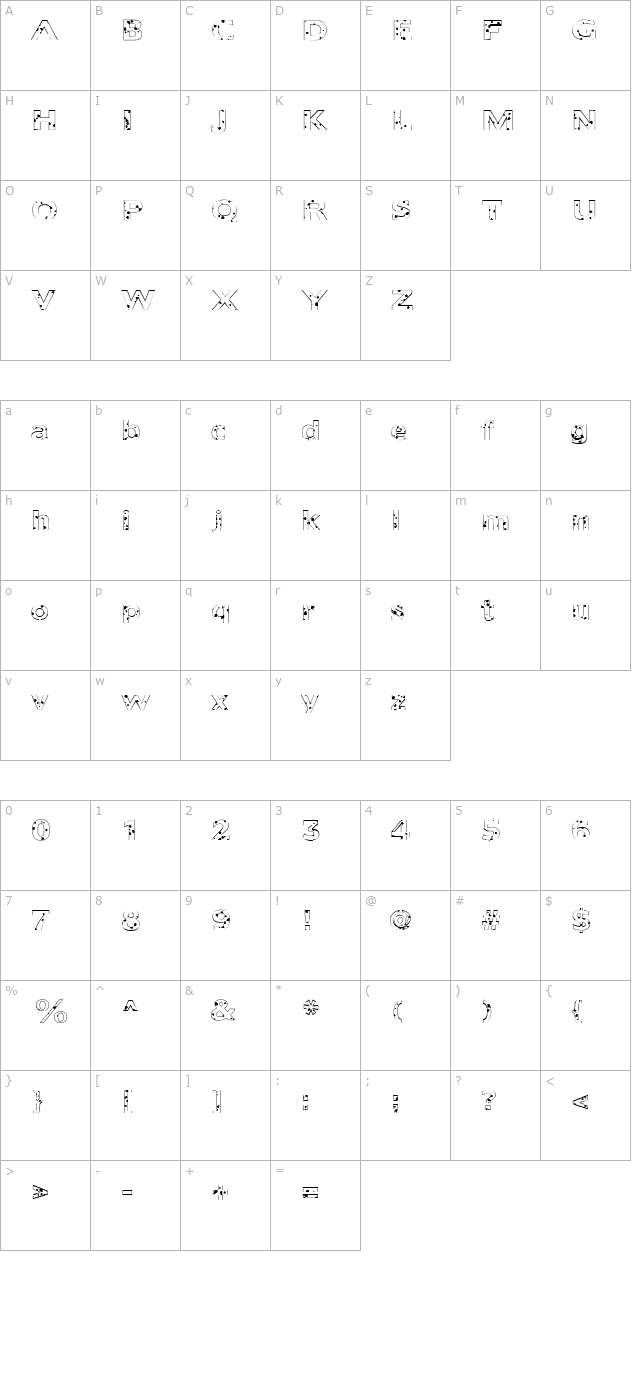 fz-basic-55-spotted character map