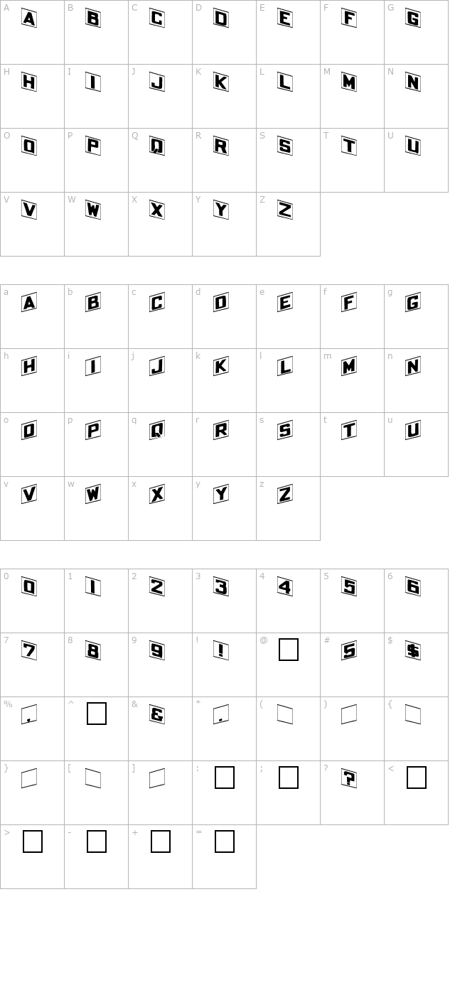 fz-borders-14-ex character map