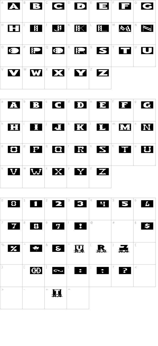 fz-borders-15-ex character map