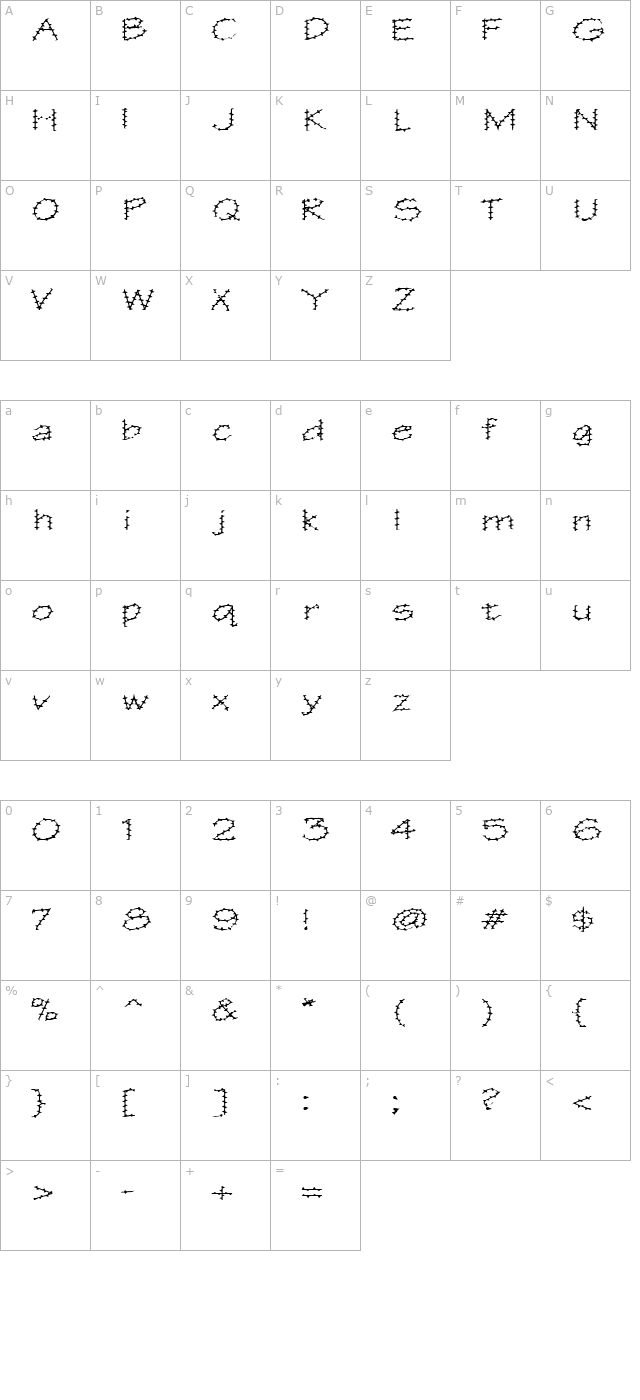 fz-hand-1-spiked-ex character map