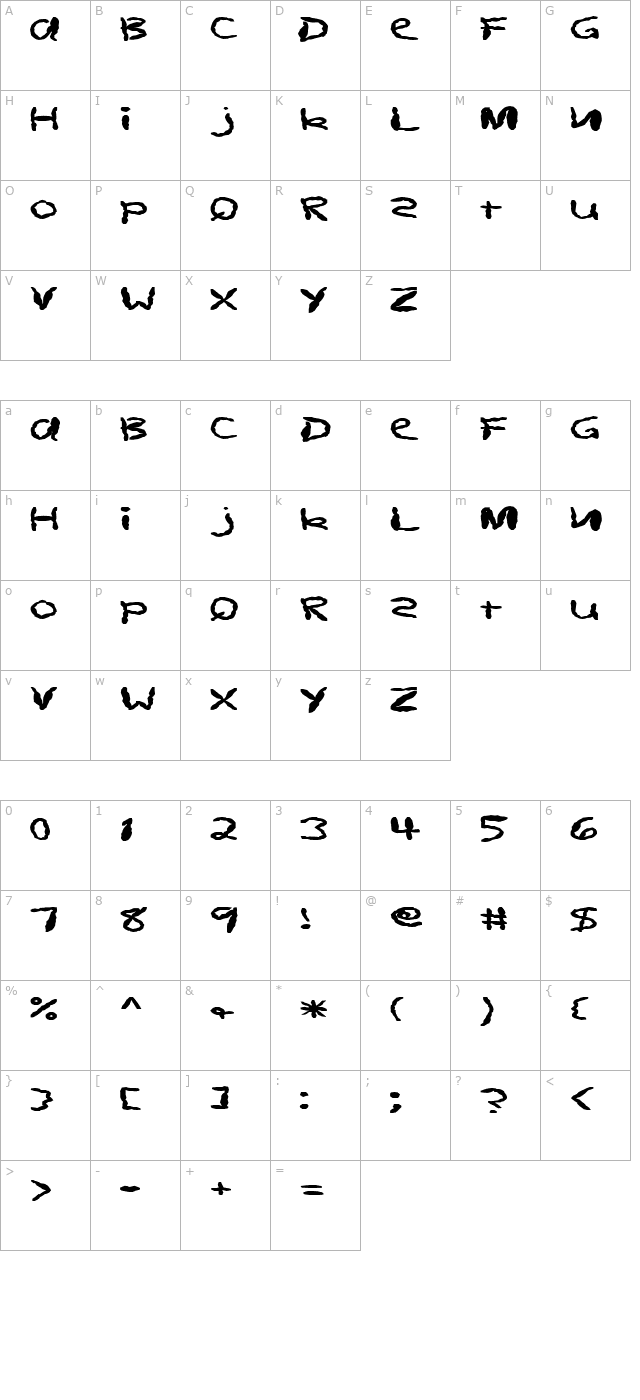 fz-hand-11-mangled-ex character map