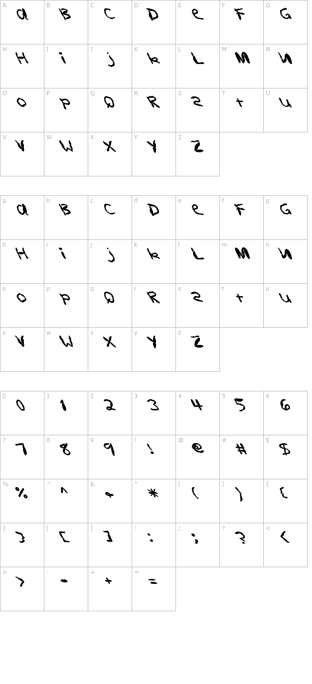 fz-hand-11-mangled-lefty character map