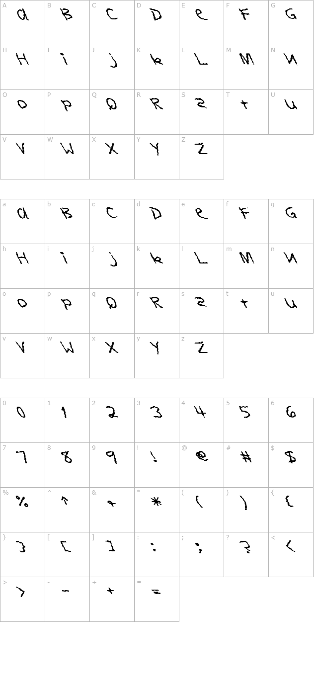 fz-hand-11-wavey-lefty character map