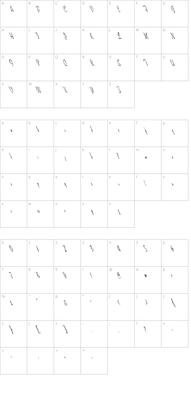 fz-hand-13-lefty character map