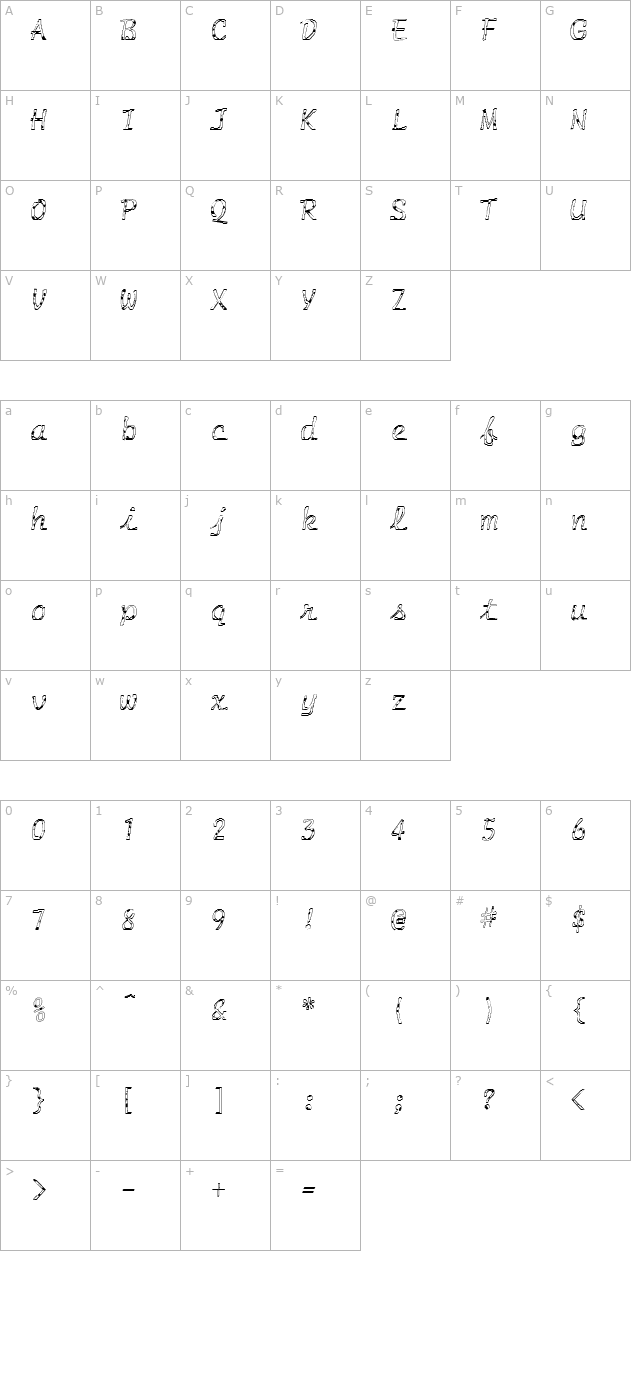 fz-hand-20-spotted character map