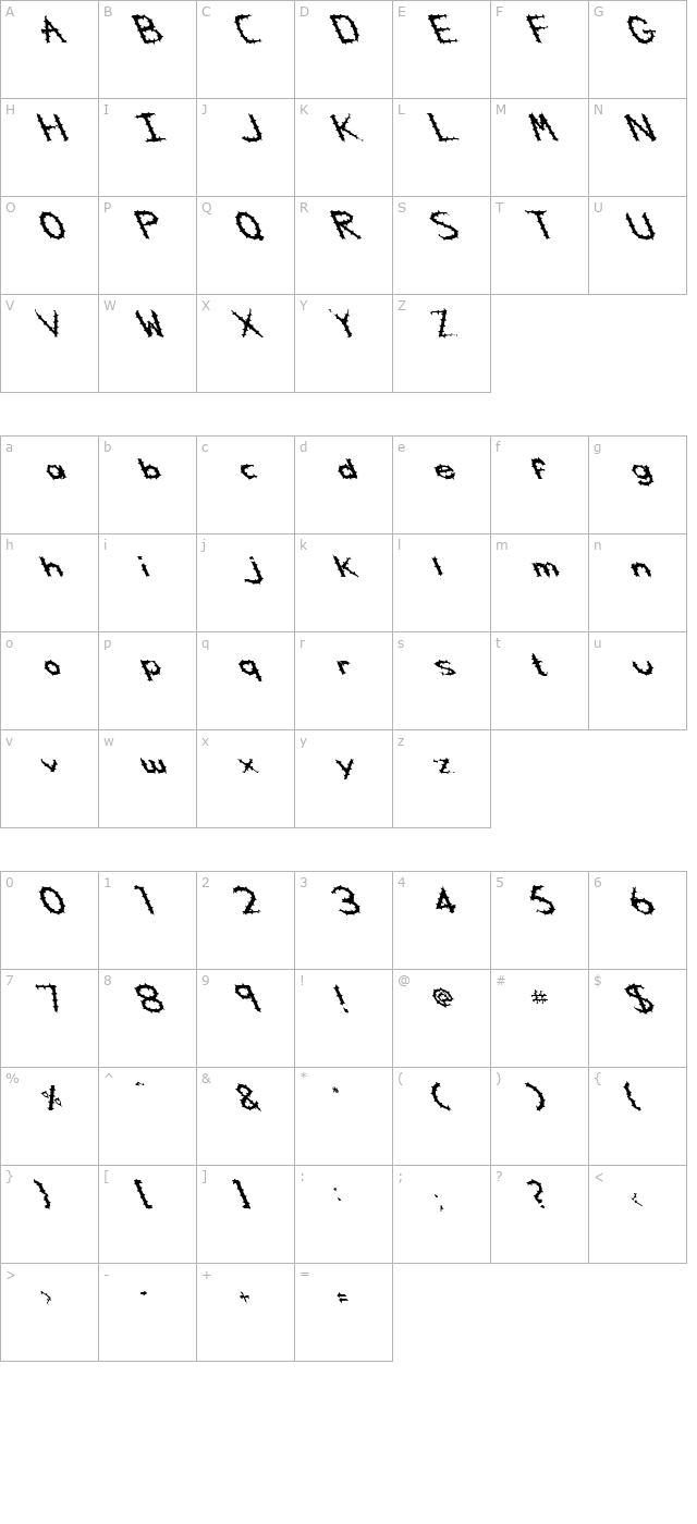 fz-hand-5-spiked-lefty character map