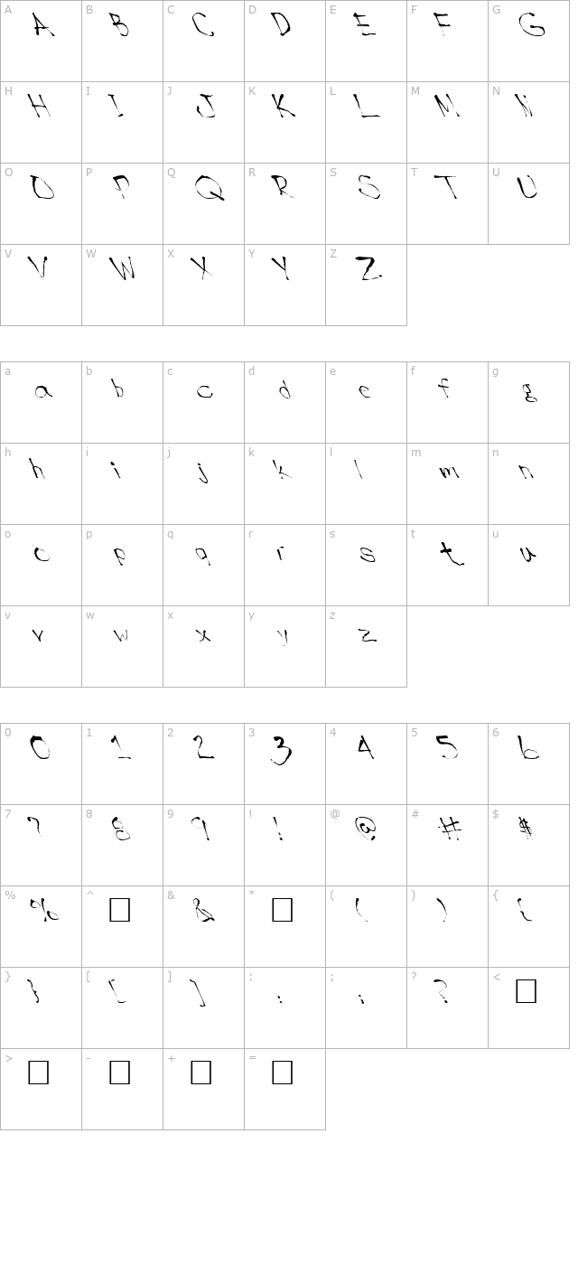 fz-hand-9-lefty character map