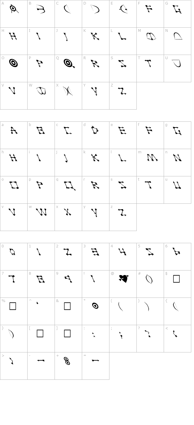 fz-unique-1-lefty character map