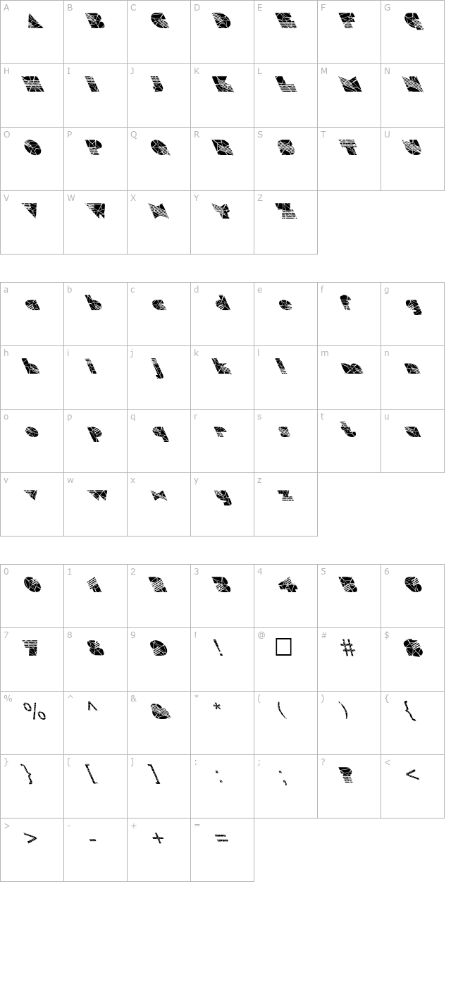 fz-unique-11-cracked-lefty character map