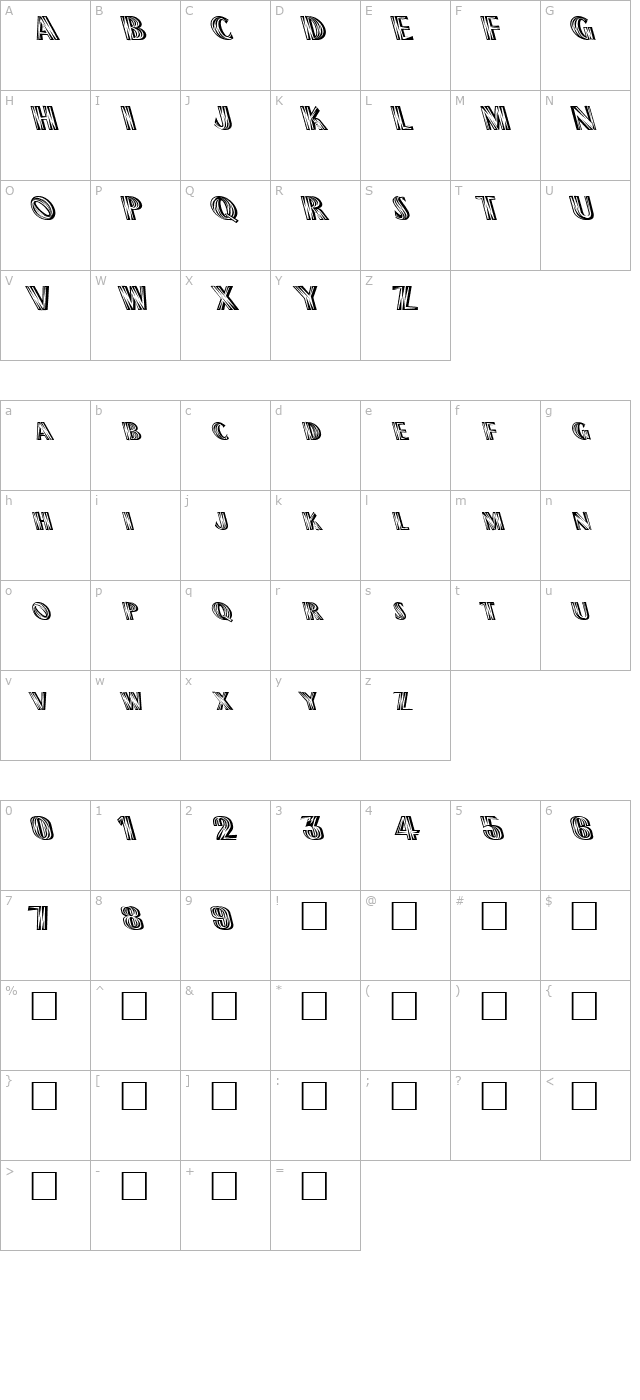 fz-unique-2-lefty character map