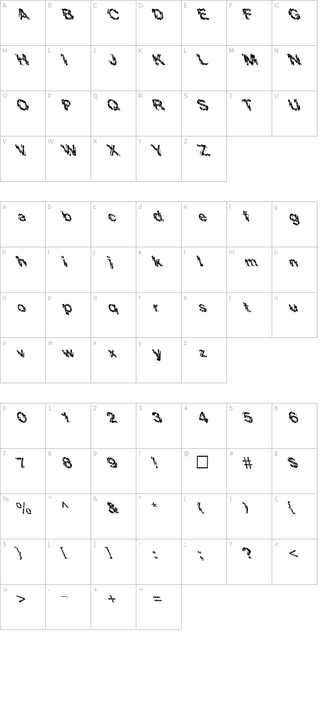 fz-unique-20-cracked-lefty character map