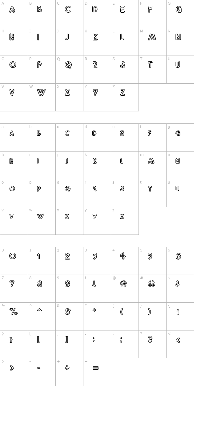 fz-unique-40 character map