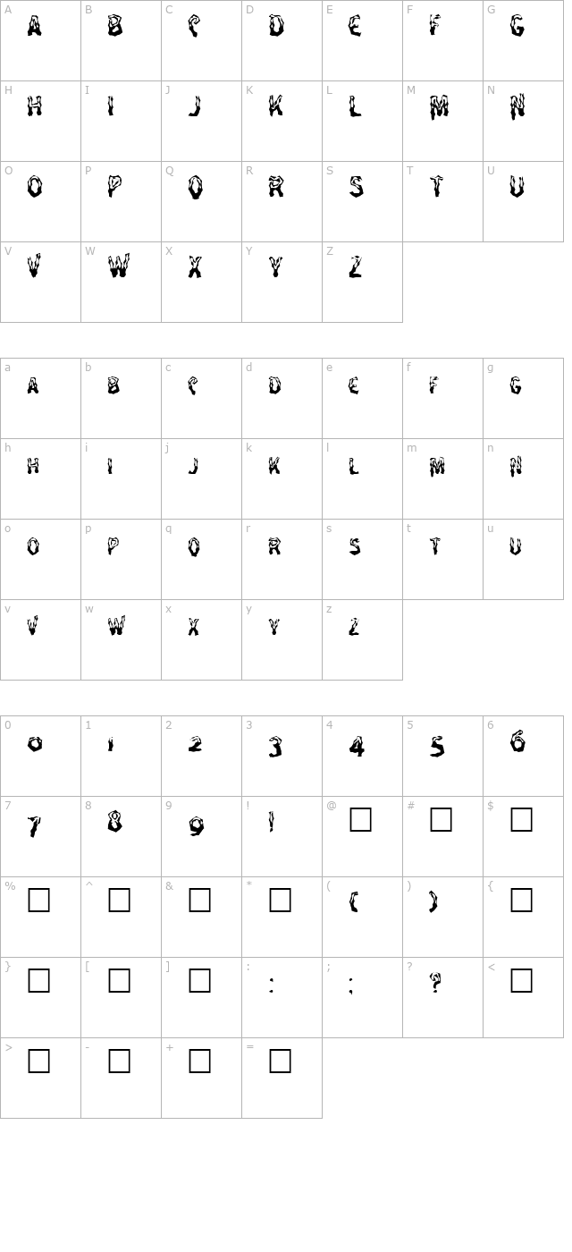 fz-wacky-26 character map