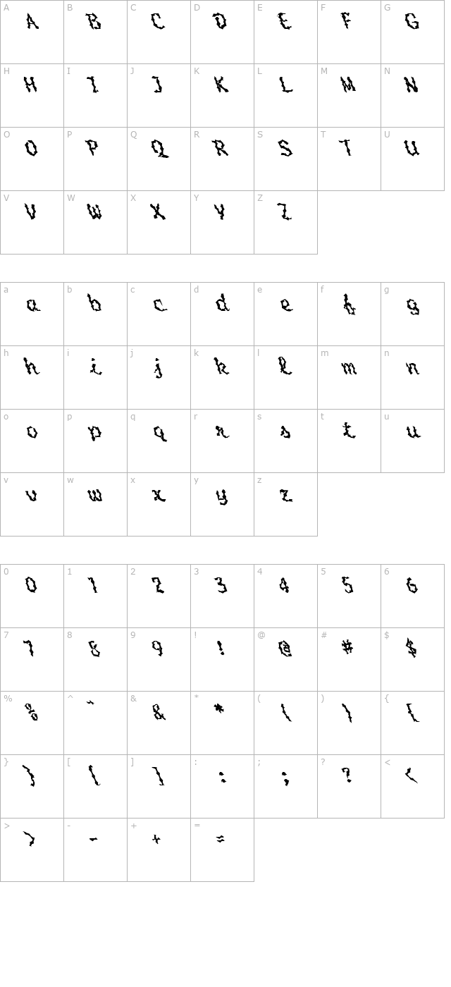 fz-wacky-53-lefty character map