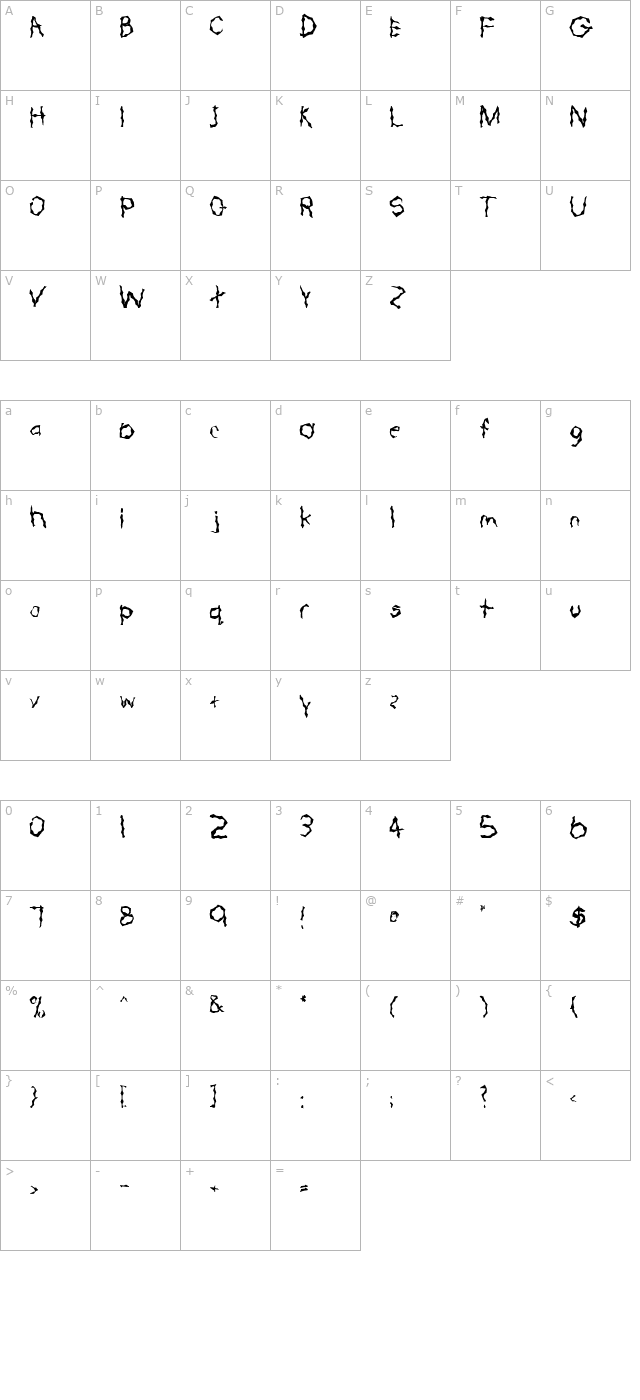 fz-wacky-57 character map