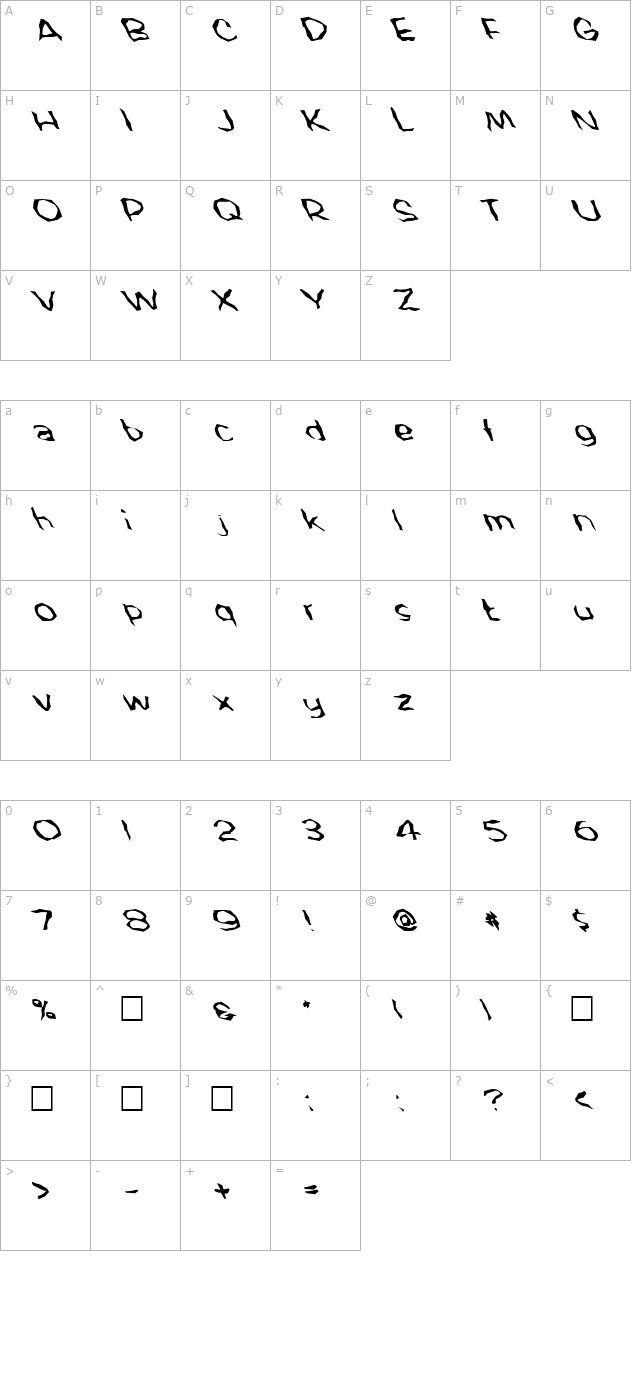 fz-wacky-59-lefty character map