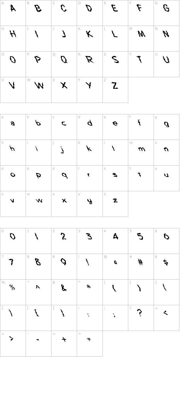 fz-wacky-63-lefty character map