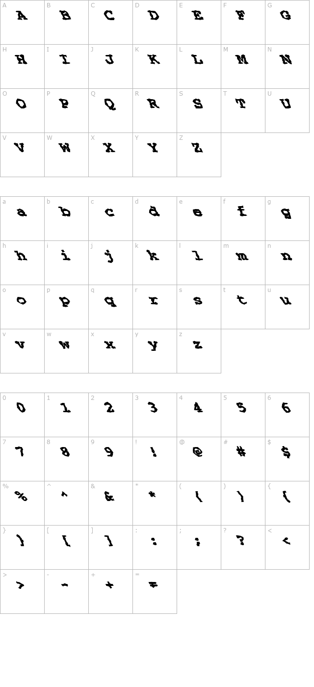 fz-wacky-69-lefty character map