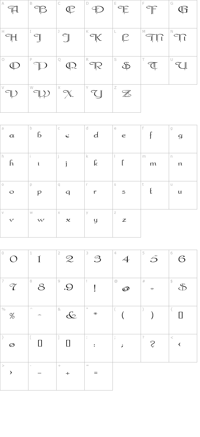 galer-a-coru-a-2008-by-lage-ext-nrm character map