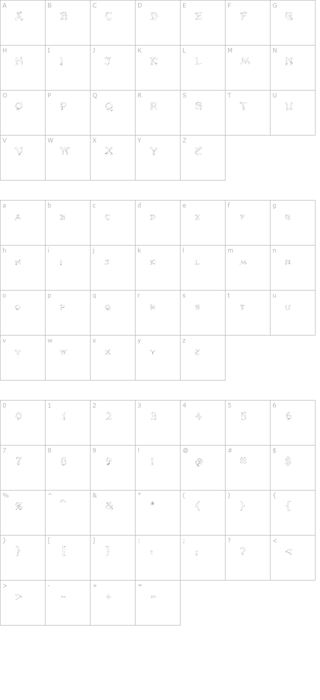 GengisKahnOutline character map