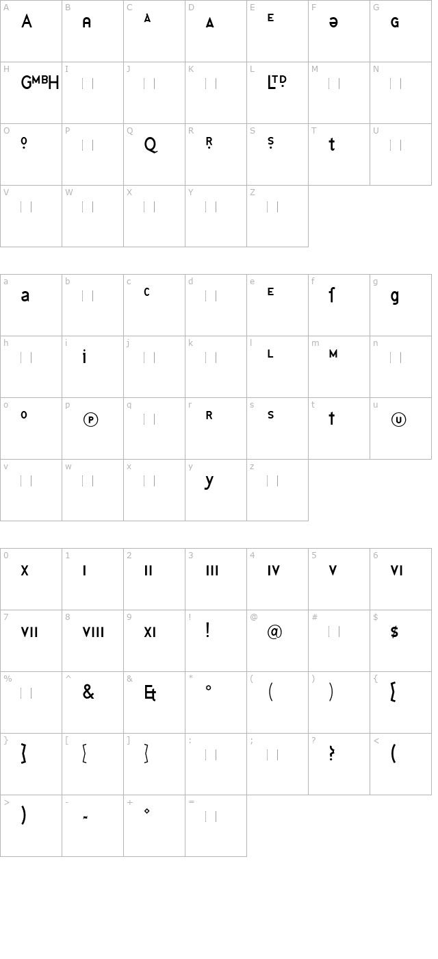 GfIndex-TSetAlts-Book character map