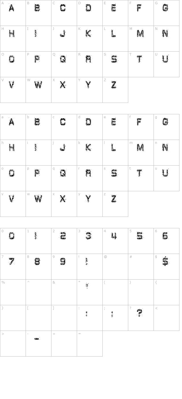 glaz-krak-solid character map