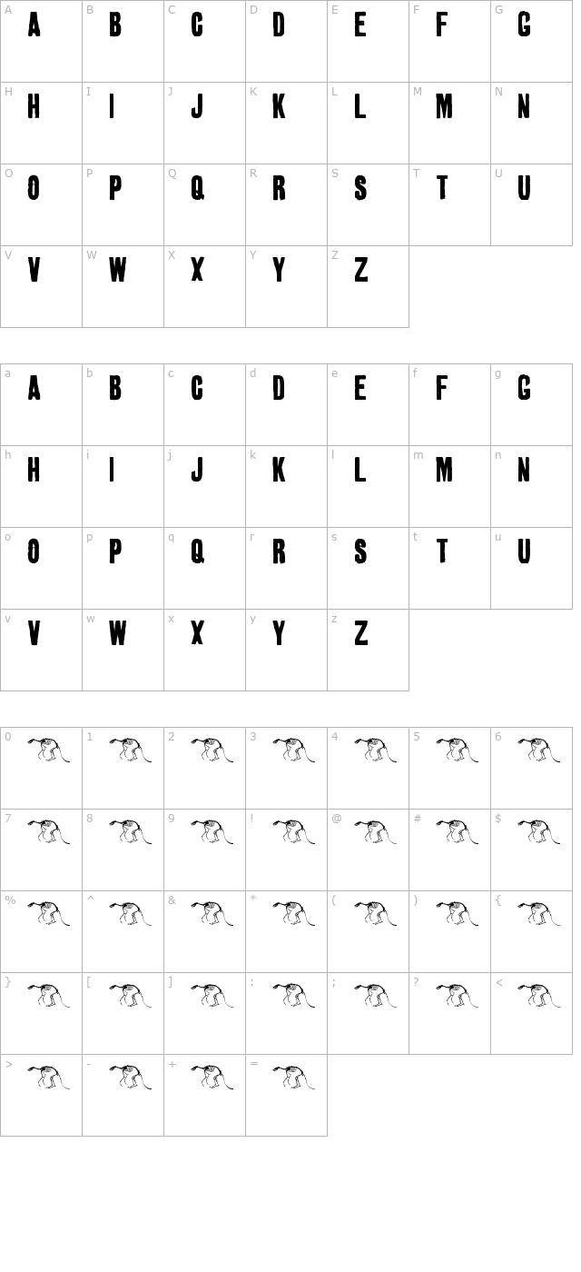 golden-0-pony character map