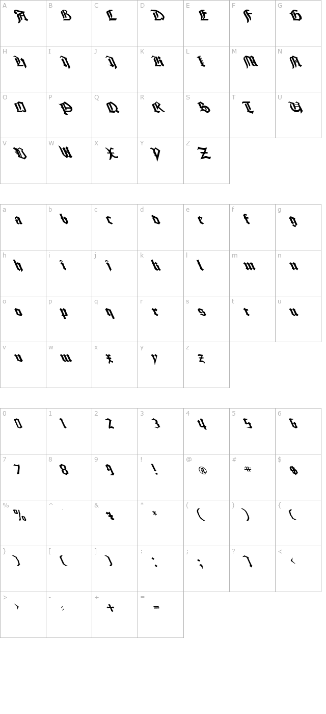 good-city-lefty-not-plain character map