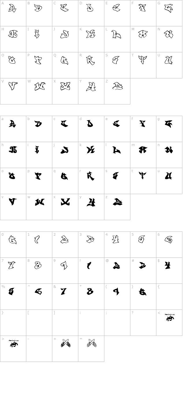graffonti-v351-atomic-bomb character map