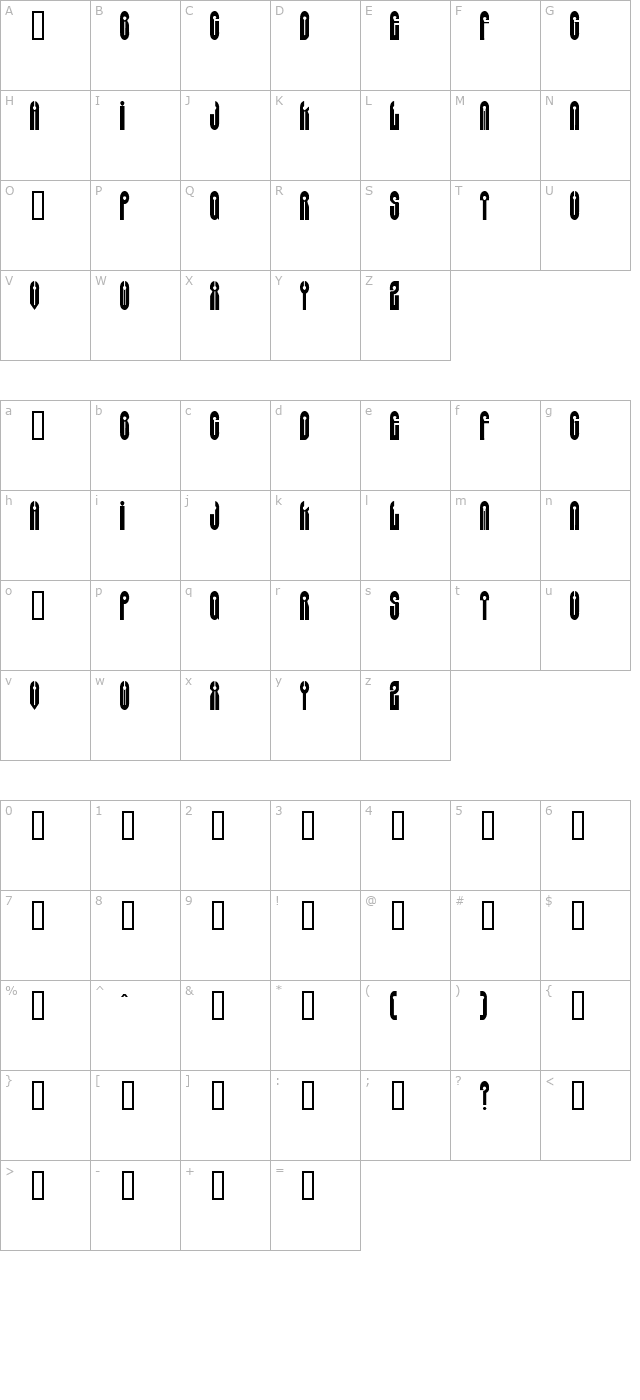 grey-alien-sw character map