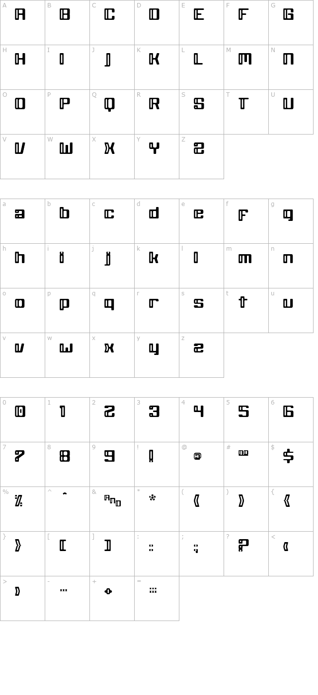 grey-wolf character map