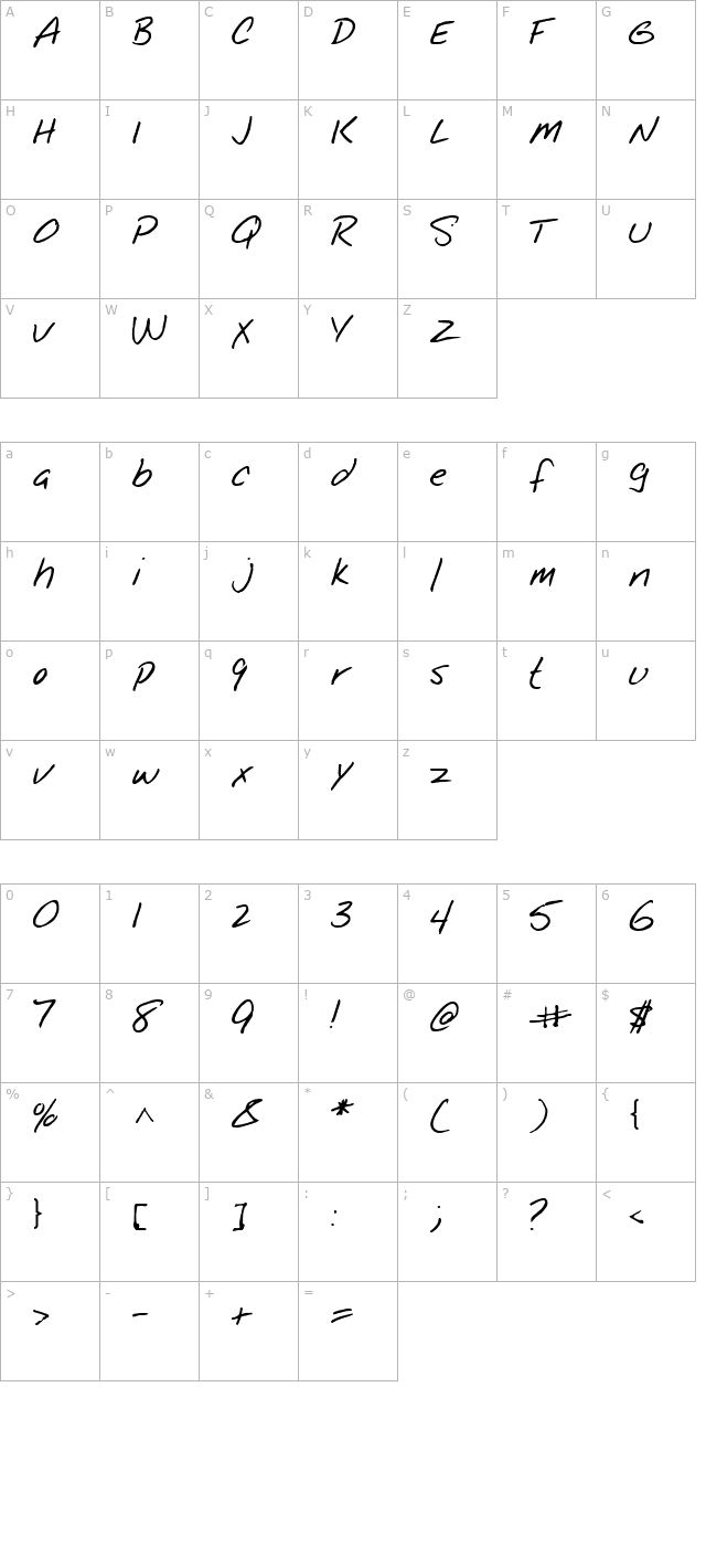 gulliver character map