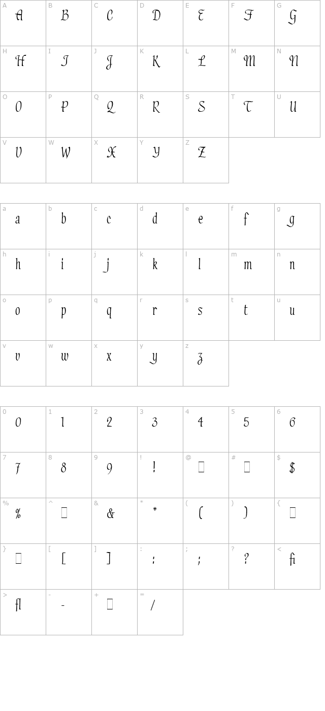 hadfield-let-plain10 character map