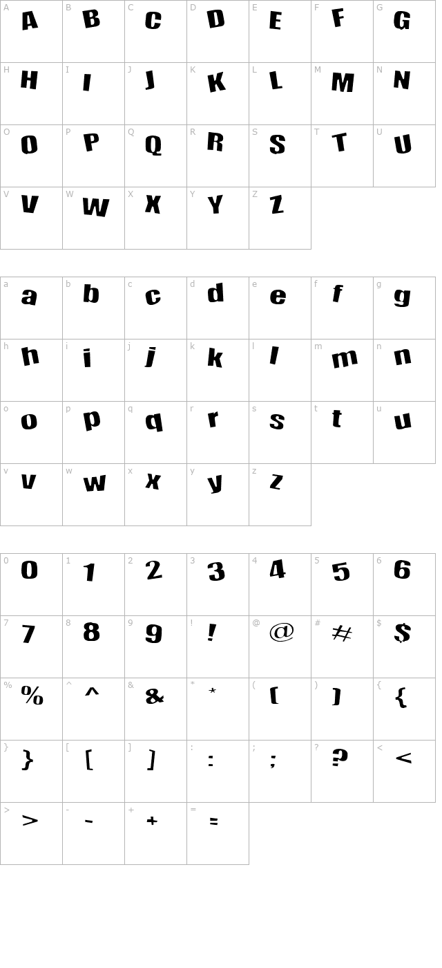 happy-happy-joy-joy character map