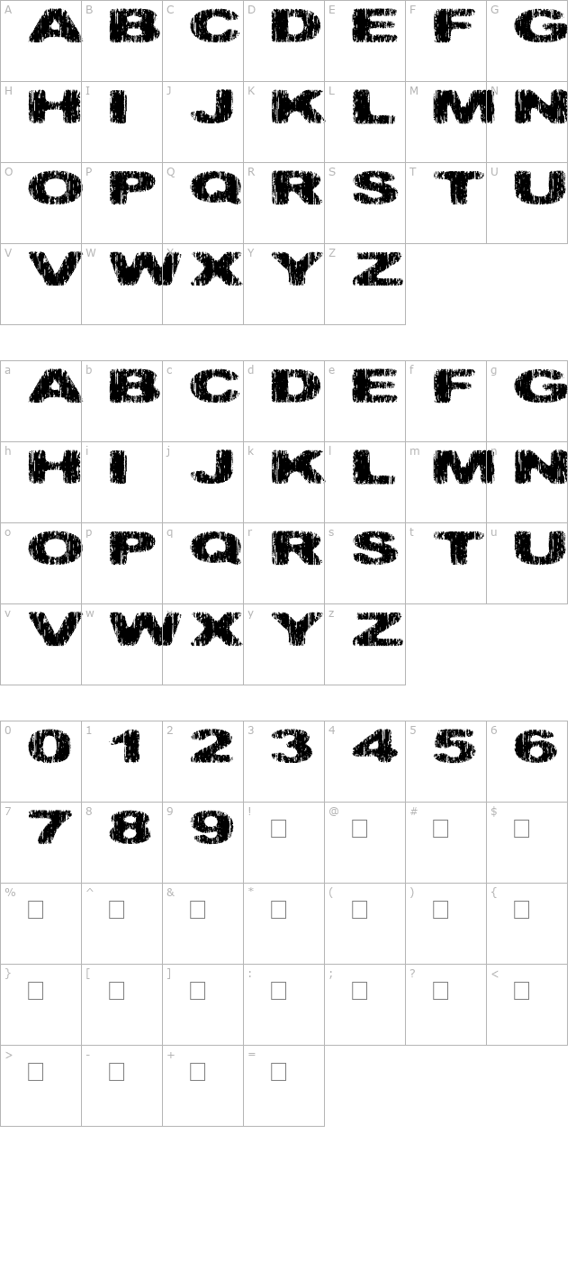 hatchet-man character map