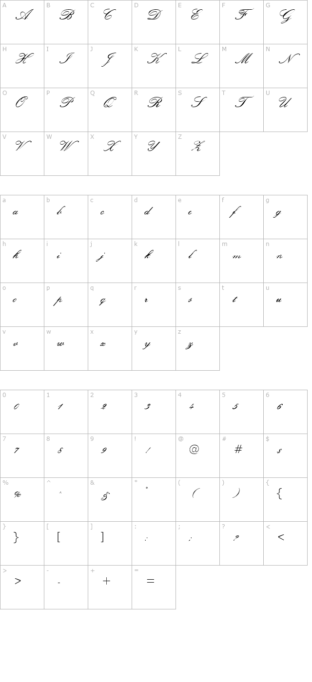 helenademibold character map