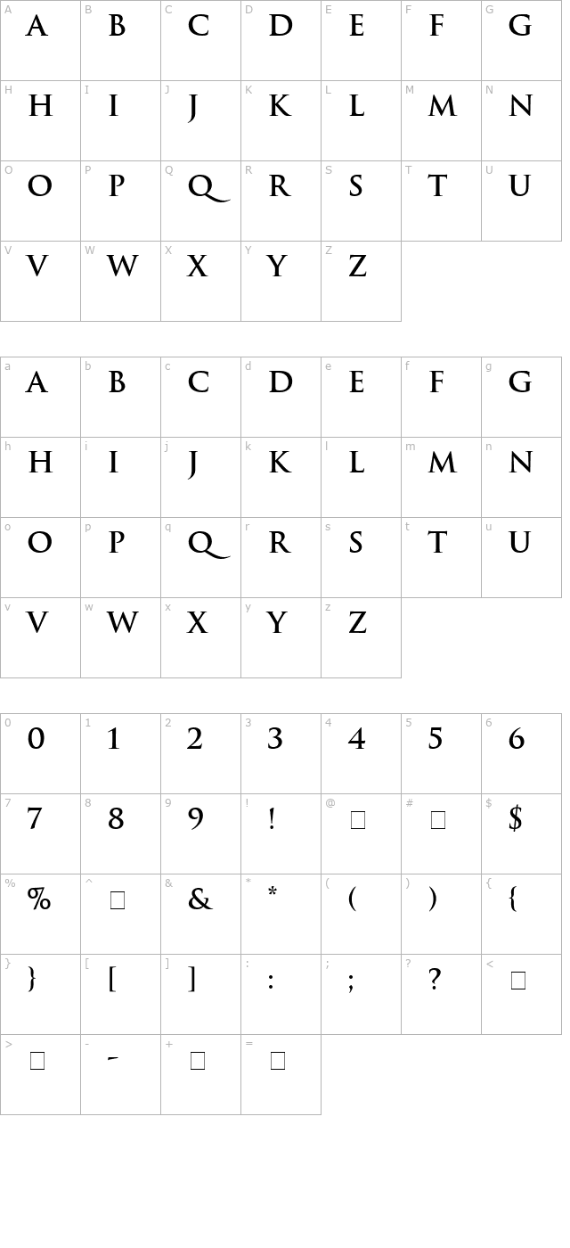 helios-ssi-bold character map