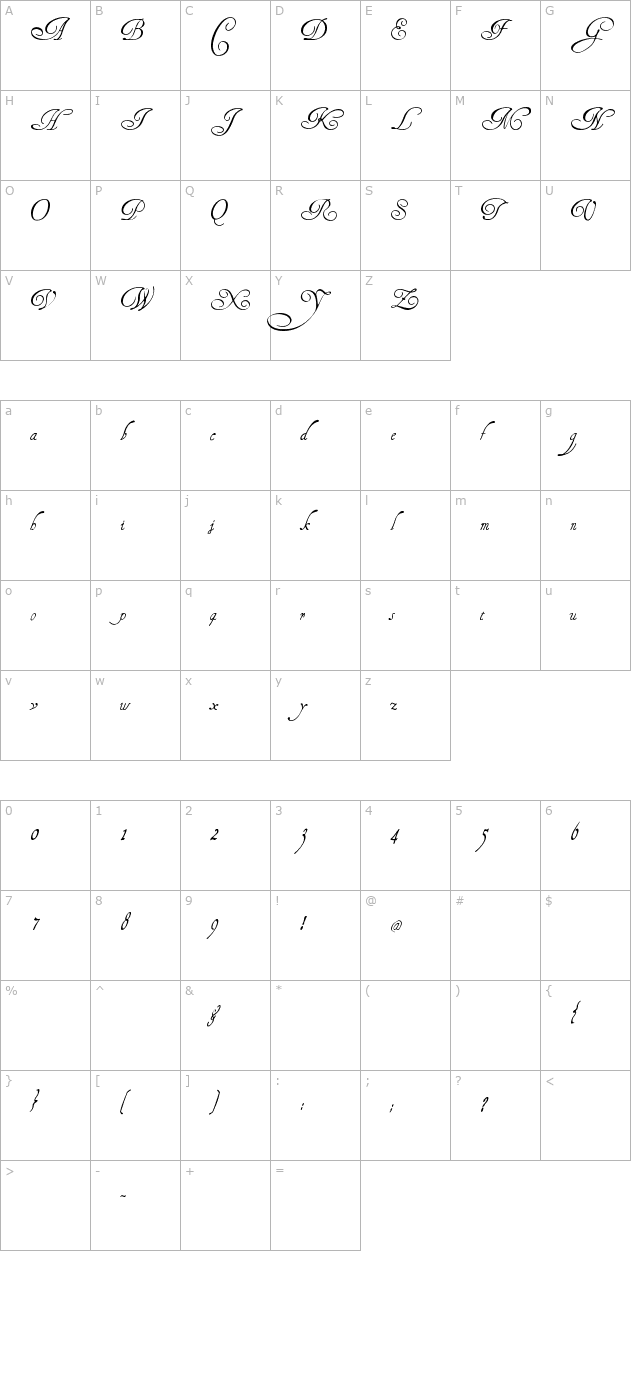 henry-morgan-hand character map